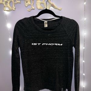Limited edition 1st Phorm boatneck long sleeve tee